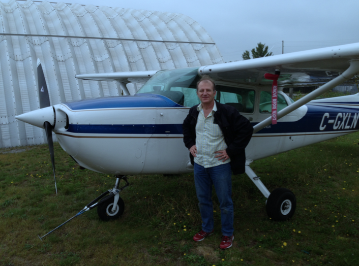 Rick R Rife Pilot Meet COPA Flight 10’s Directors! – COPA Flight 10 & RAA 4901